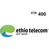 Ethiotelecom 400 ETB Mobile Top-up ET