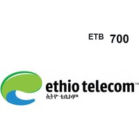 Ethiotelecom 700 ETB Mobile Top-up ET