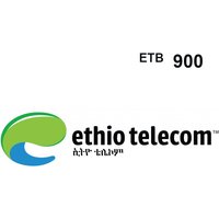 Ethiotelecom 900 ETB Mobile Top-up ET