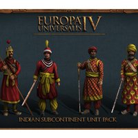 Europa Universalis IV - Indian Subcontinent Unit Pack DLC EU Steam CD Key