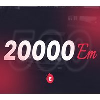 Evolve RP - 20 000 Account Upgrade Key
