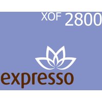 Expresso 2800 XOF Mobile Top-up SN