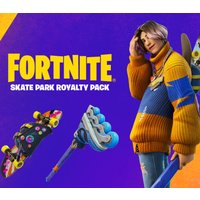 Fortnite - Skate Park Royalty Pack DLC US XBOX One / Xbox Series X|S CD Key