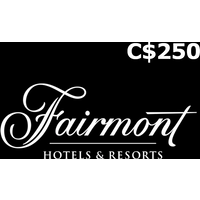 Fairmont Hotels & Resorts C$250 Gift Card CA