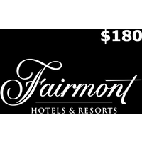 Fairmont Hotels & Resorts C$180 Gift Card CA