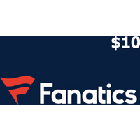 Fanatics $10 Gift Card US