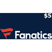 Fanatics $5 Gift Card US