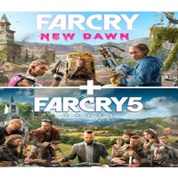 Far Cry 5 + Far Cry New Dawn Deluxe Edition Bundle AR XBOX One CD Key
