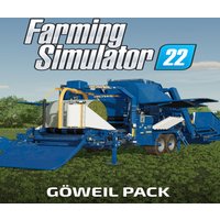 Farming Simulator 22 - Göweil Pack DLC PC Steam CD Key