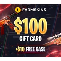 Farmskins $100 Wallet Card + FREE CASE