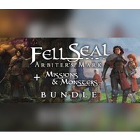 Fell Seal: Arbiter's Mark + Missions and Monsters Steam CD Key