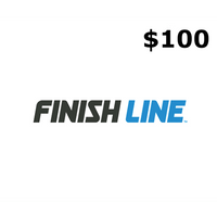 Finish Line $100 Gift Card US