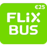 Flixbus €25 Gift Card IT