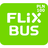 Flixbus 100 PLN Gift Card PL