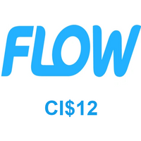 Flow CI$12 Mobile Top-up KY