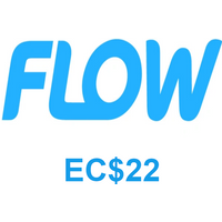 Flow EC$22 Mobile Top-up DM