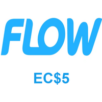 Flow EC$5 Mobile Top-up VC