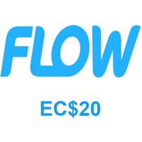 Flow EC$20 Mobile Top-up AG
