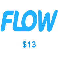 Flow $13 Mobile Top-up VG