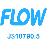 Flow J$10790.5 Mobile Top-up JM