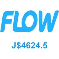 Flow J$4624.5 Mobile Top-up JM