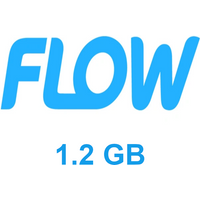 Flow 1.2 GB Data Talktime Mobile Top-up TC