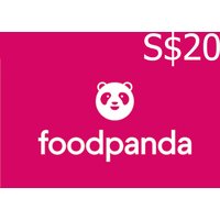 Food Panda SGD 20 Gift Card SG