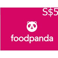 Food Panda SGD 5 Gift Card SG