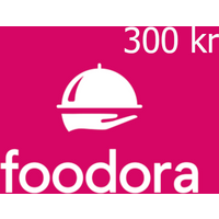 Foodora SEK 300 Gift Card SE