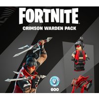 Fortnite - Crimson Warden Pack DLC US XBOX One / Xbox Series X|S CD Key