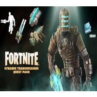 Fortnite - Strange Transmissions Quest Pack + 1,500 V-Bucks Challenge DLC US XBOX One / Xbox Series X|S CD Key