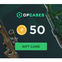OPCASES 50 Coins Gift Card