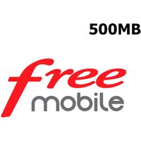 Free 500MB Data Mobile Top-up SN