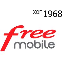 Free 1968 XOF Mobile Top-up SN