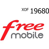 Free 19680 XOF Mobile Top-up SN