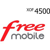 Free 4500 XOF Mobile Top-up SN