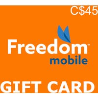 Freedom PIN C$45 Gift Card CA