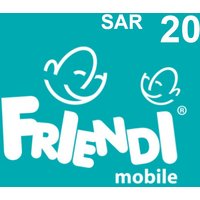 Friendi PIN 20 SAR Gift Card SA