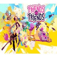 Friends vs Friends EU Steam CD Key