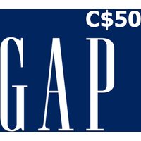 Gap C$50 Gift Card CA