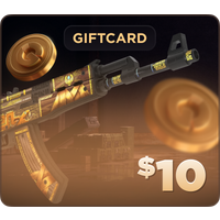 GGSTANDOFF $10 Gift Card