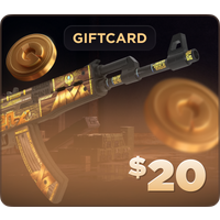 GGSTANDOFF $20 Gift Card