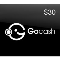 GoCash USD 30 Game Card