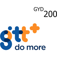 GTT 200 GYD Mobile Top-up GY