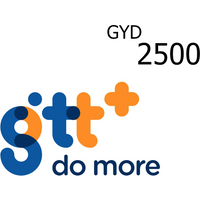 GTT 2500 GYD Mobile Top-up GY
