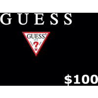 GUESS $100 Gift Card US