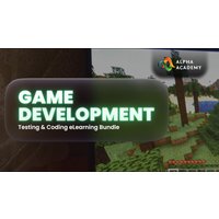 Game Development, Testing & Coding eLearning Bundle Alpha Academy Code