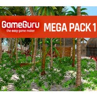 GameGuru - Mega Pack 1 DLC Steam CD Key