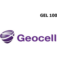 Geocell Ltd 100 GEL Mobile Top-up GE