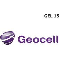Geocell Ltd 15 GEL Mobile Top-up GE